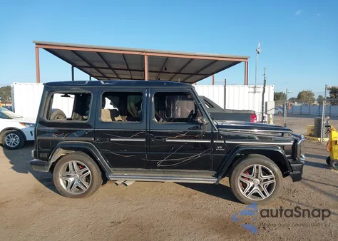 2015 Mercedes-Benz G 63 Amg 4Matic z USA, uszkodzony, nr VIN WDCYC7DF5FX234890